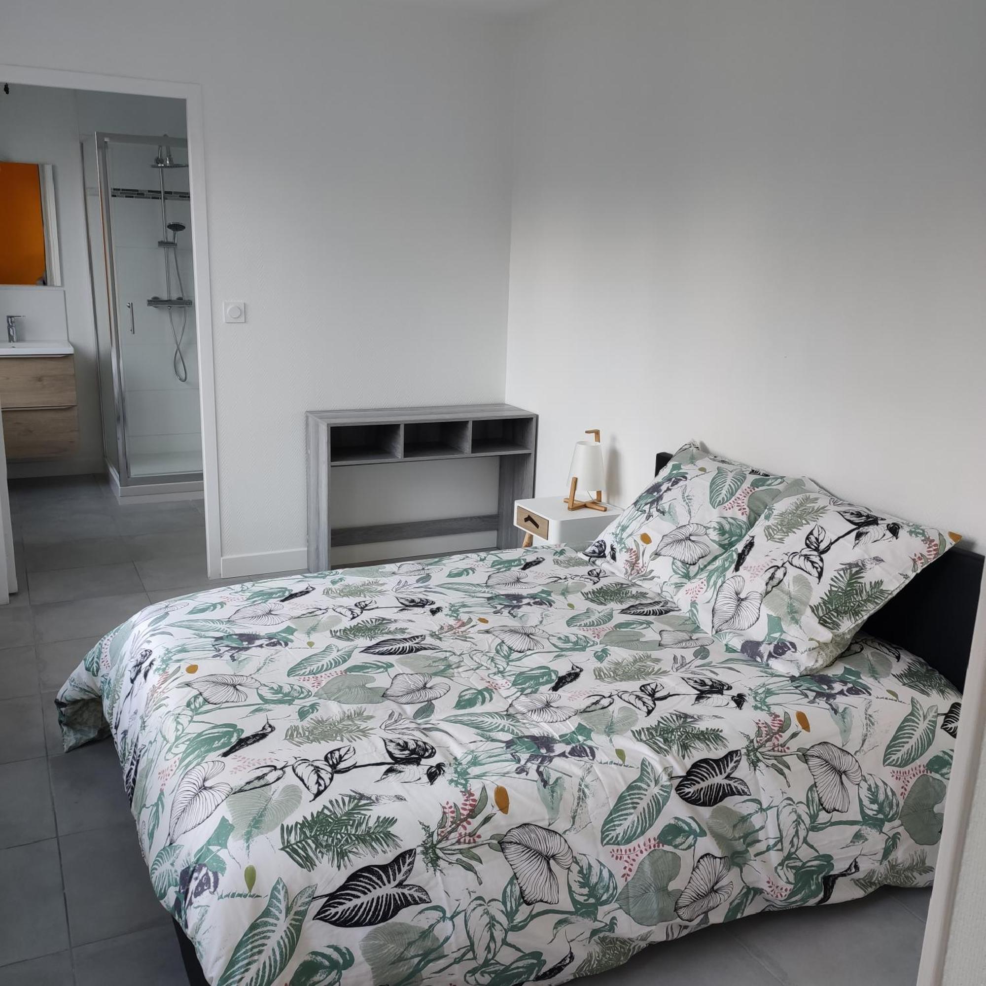 Appartement Cosy Avec Place De Parking Privee 르망 외부 사진